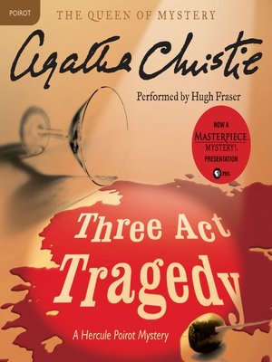 cover image of Three Act Tragedy